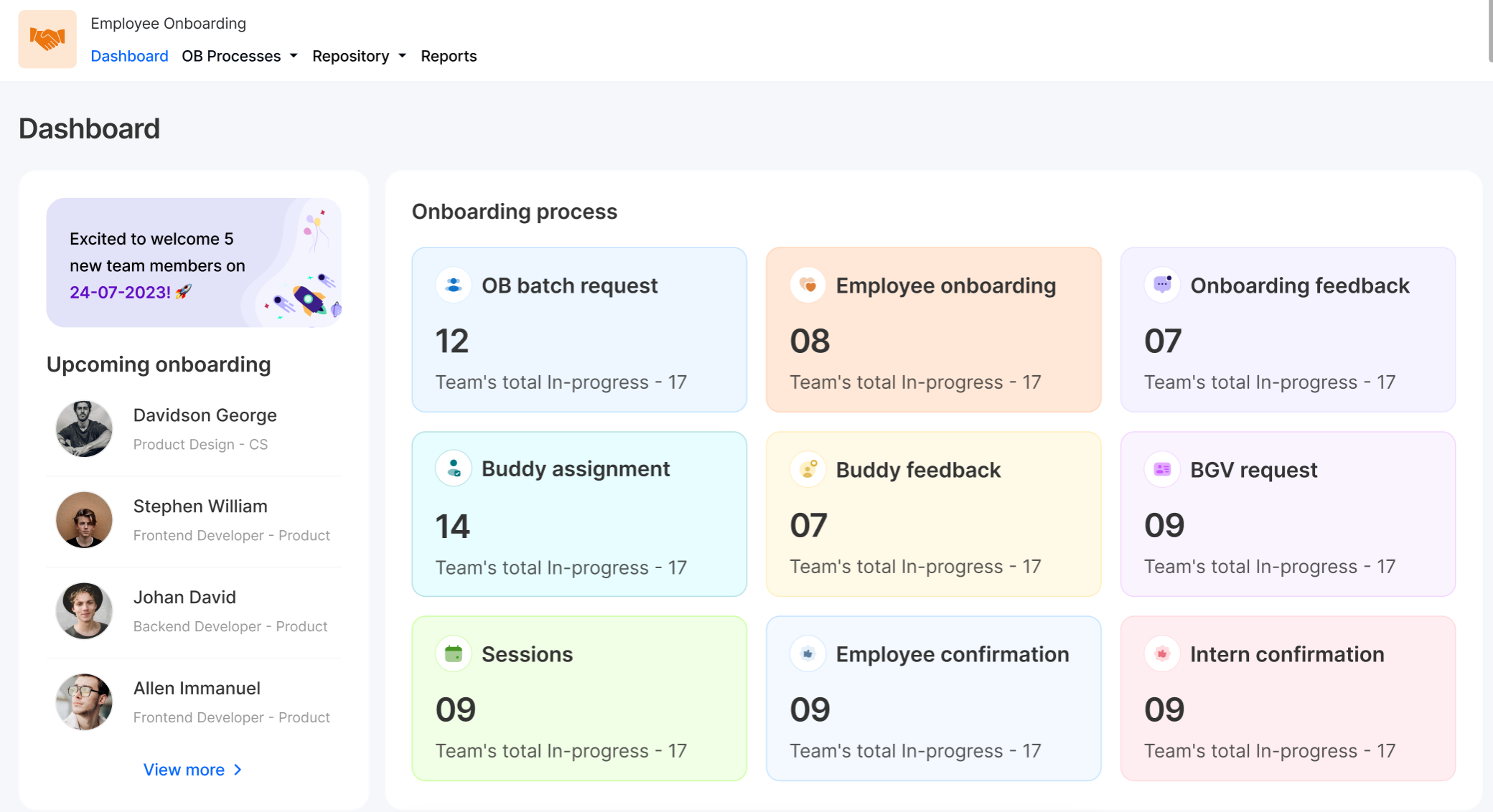 Employee Onboarding App App